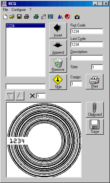 [BCG main control panel]