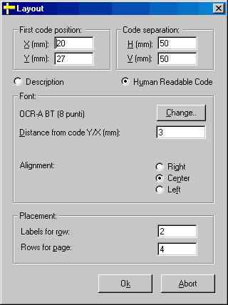 [Layout configuration]